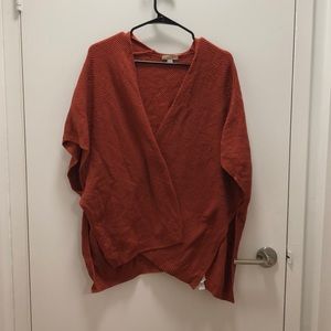 LOFT Kimono/Poncho Sweater